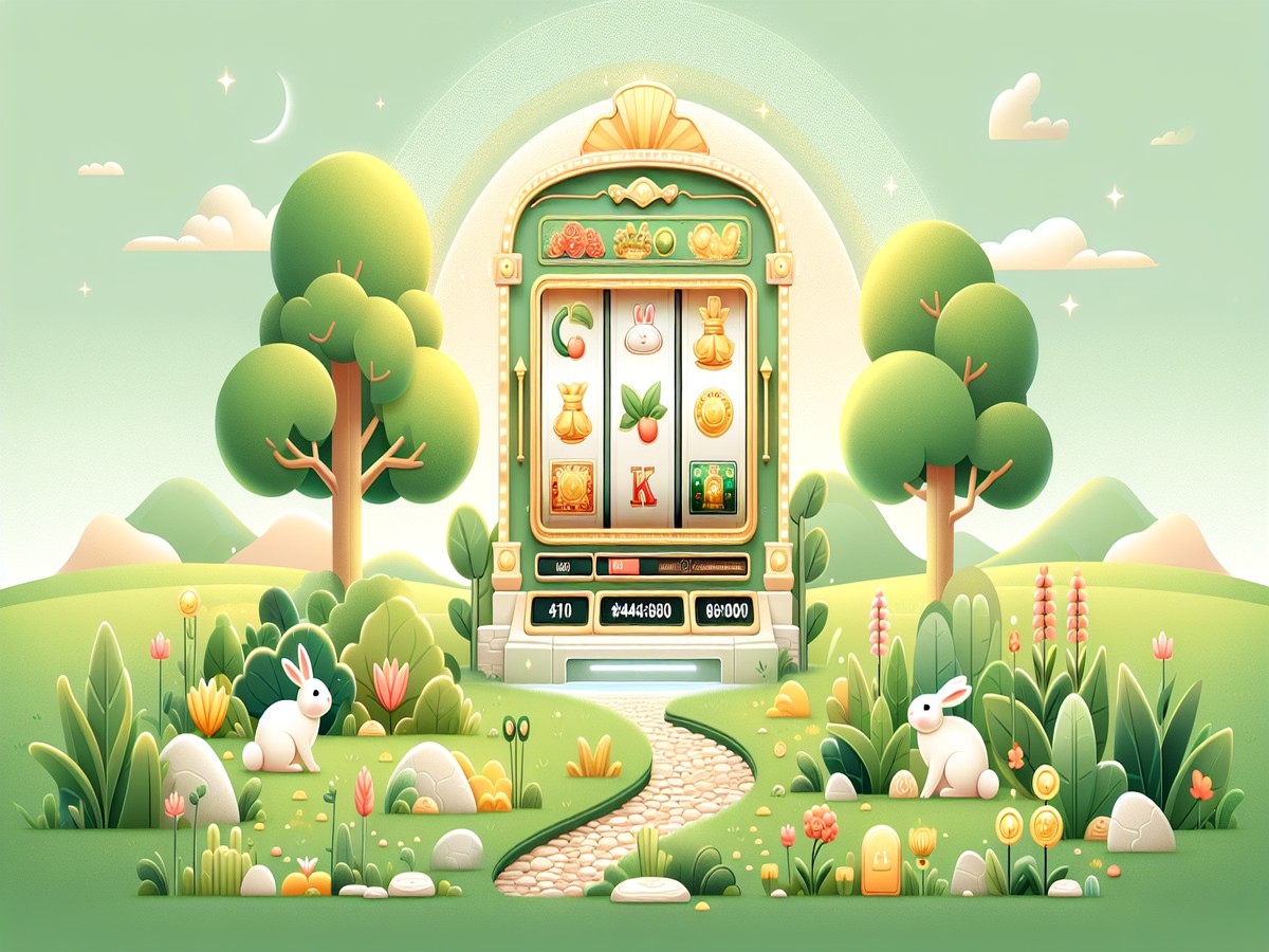 ROOBET Fortune Rabbit Slots - Try your luck with fortune rabbits.