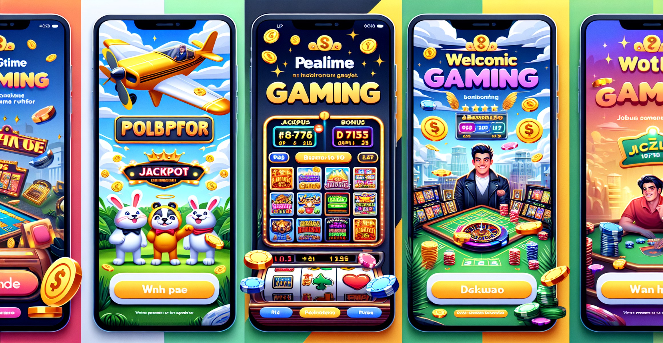 Fortune Rabbit Slots - Spin for big wins at ROOBET.